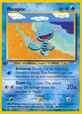 Wooper - Neo Genesis #82/111