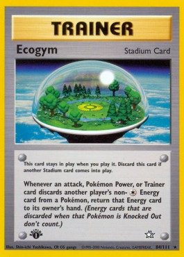 Ecogym - Neo Genesis #184/111