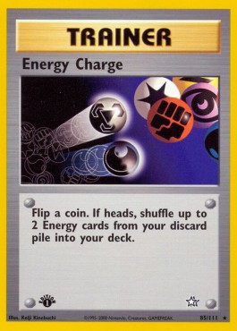 Energy Charge Neo Genesis #185/111