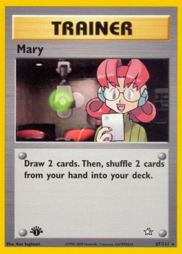 Mary - Neo Genesis #187/111