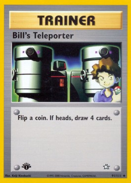 Bill's Teleporter Neo Genesis #191/111