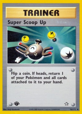 Super Scoop Up Neo Genesis #198/111