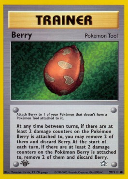 Berry - Neo Genesis #199/111