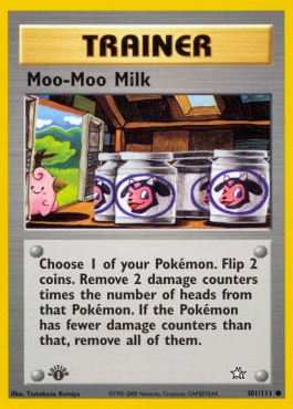 Moo-Moo Milk [1st Edition] Neo Genesis #101/111