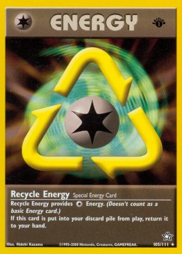 Recycle Energy Neo Genesis #105/111