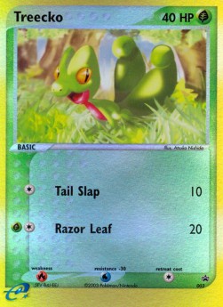Treecko Nintendo Black Star Promos #3/40