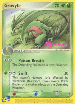 Grovyle Nintendo Black Star Promos #4/40