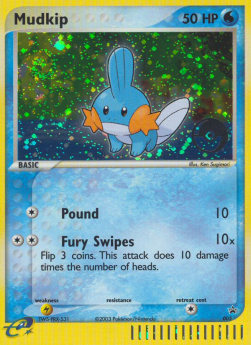 Mudkip Nintendo Black Star Promos #5/40