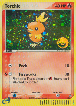Torchic Nintendo Black Star Promos #6/40
