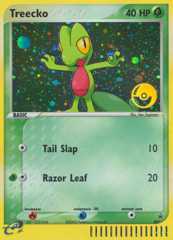 Treecko Nintendo Black Star Promos #7/40