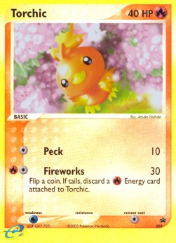 Torchic Nintendo Black Star Promos #8/40