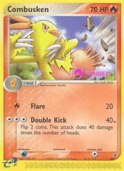 Combusken Nintendo Black Star Promos #9/40