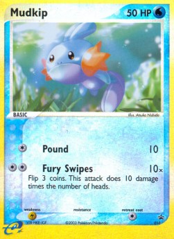 Mudkip Nintendo Black Star Promos #10/40