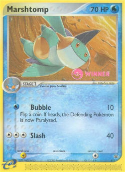 Marshtomp Nintendo Black Star Promos #11/40