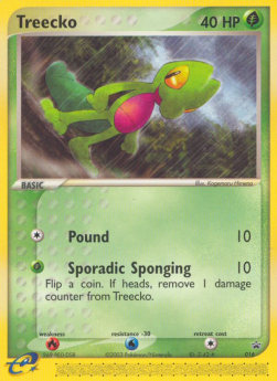 Treecko Nintendo Black Star Promos #16/40