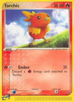 Torchic Nintendo Black Star Promos #17/40