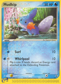 Mudkip Nintendo Black Star Promos #18/40