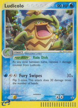 Ludicolo Nintendo Black Star Promos #20/40