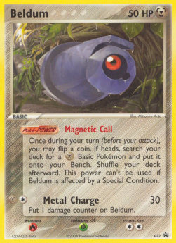 Beldum Nintendo Black Star Promos #22/40