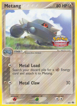 Metang Nintendo Black Star Promos #23/40