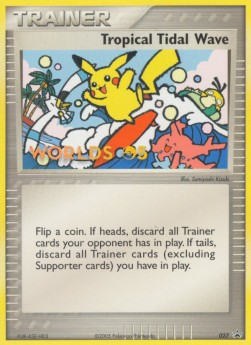 Tropical Tidal Wave Nintendo Black Star Promos #27/40