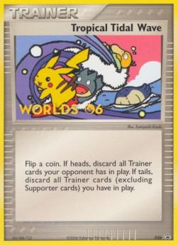 Tropical Tidal Wave Nintendo Black Star Promos #36/40