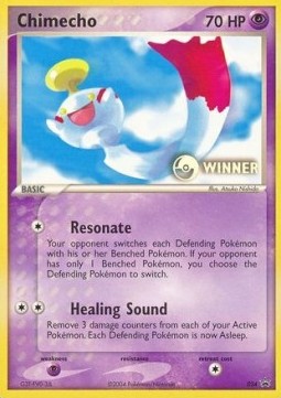 Chimecho Nintendo Black Star Promos #24/40