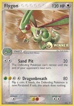 Flygon Nintendo Black Star Promos #25/40