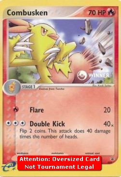 Combusken Nintendo Black Star Promos #