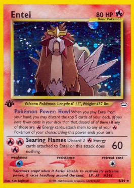 Entei - Neo Revelation #6/64