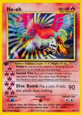 Ho-Oh Neo Revelation #7/64