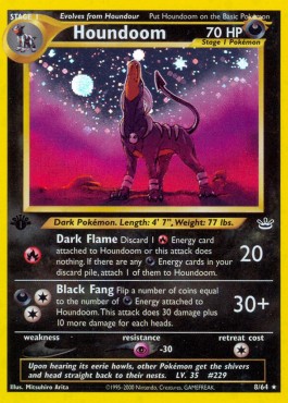 Houndoom - Neo Revelation #8/64