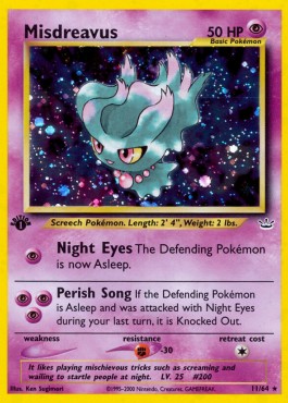 Misdreavus - Neo Revelation #11/64