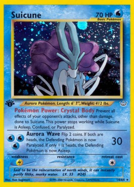 Suicune - Neo Revelation #14/64