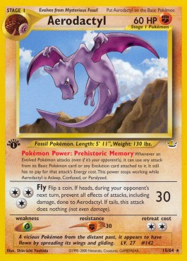 Aerodactyl - Neo Revelation #15/64
