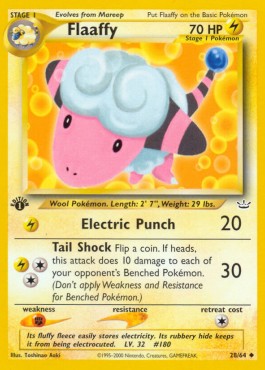 Flaaffy - Neo Revelation #28/64