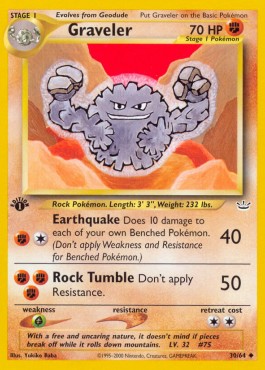 Graveler - Neo Revelation #30/64