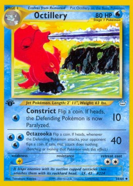 Octillery - Neo Revelation #34/64
