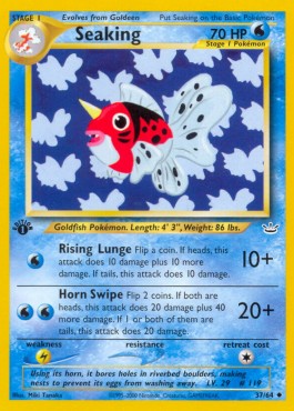 Seaking - Neo Revelation #37/64