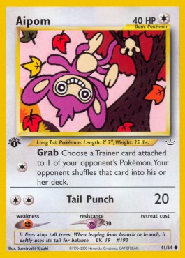 Aipom - Neo Revelation #41/64
