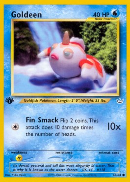Goldeen - Neo Revelation #45/64