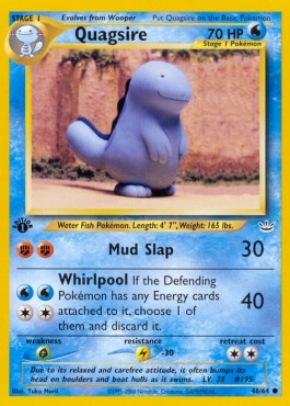 Quagsire - Neo Revelation #48/64