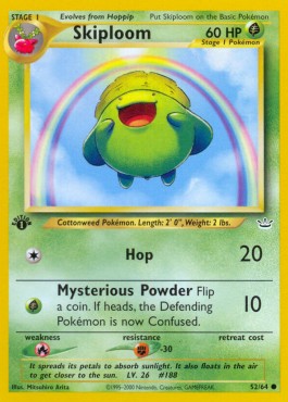 Skiploom - Neo Revelation #52/64