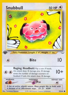 Snubbull - Neo Revelation #55/64
