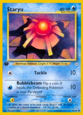 Staryu - Neo Revelation #56/64