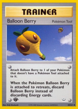 Balloon Berry Neo Revelation #60/64