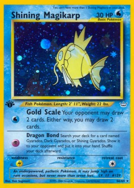 Shining Magikarp Neo Revelation #66/64