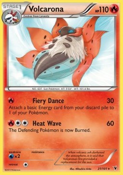 Volcarona - Noble Victories #21/101