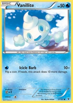 Vanillite - Noble Victories #27/101