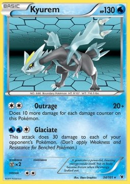 Kyurem - Noble Victories #34/101